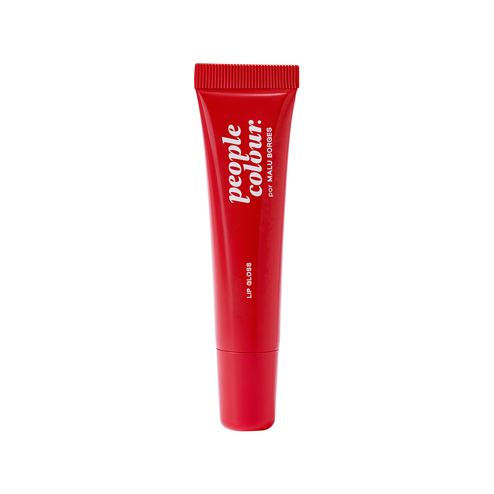 Lip Gloss Fresh Juicy - Aroma de melancia e vermelho suave nos lábios
